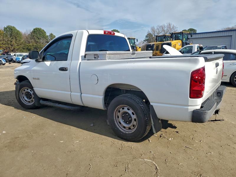 Photo 2 from auction – 2008 DODGE RAM 1500 S with VIN 1D7HA16K08J122321