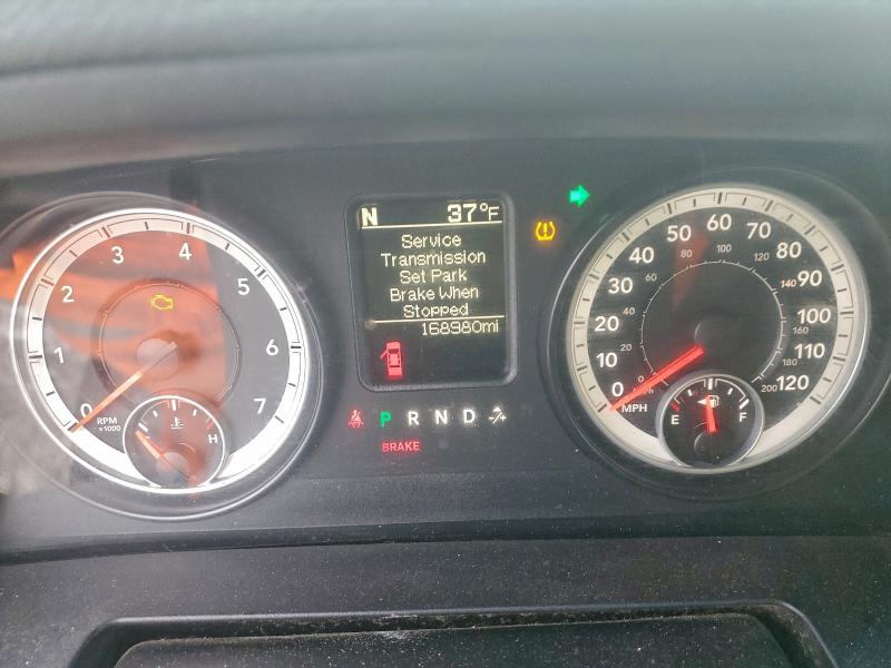 Photo 9 from auction – 2014 RAM 1500 SLT with VIN 1C6RR7GTXES139349