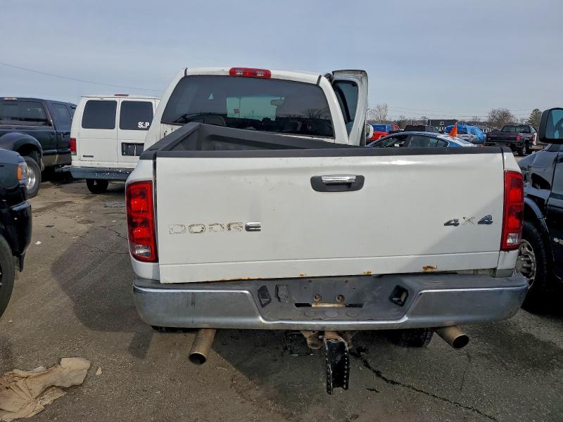 Photo 6 from auction – 2003 DODGE RAM 2500 S with VIN 3D7KU28DX3G756215