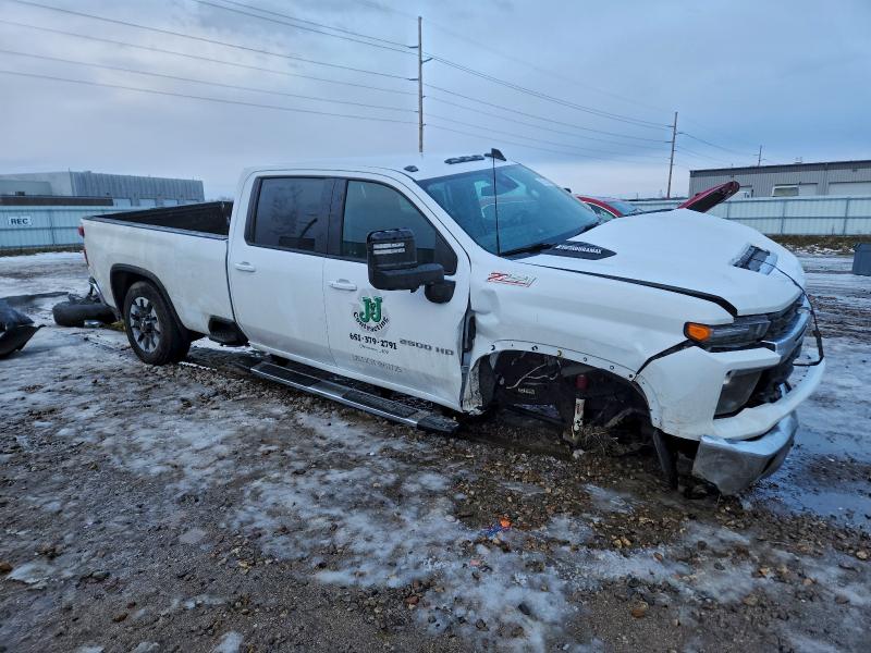 Photo 4 from auction – 2024 CHEVROLET SILVERADO with VIN 1GC4YNEY2RF297448