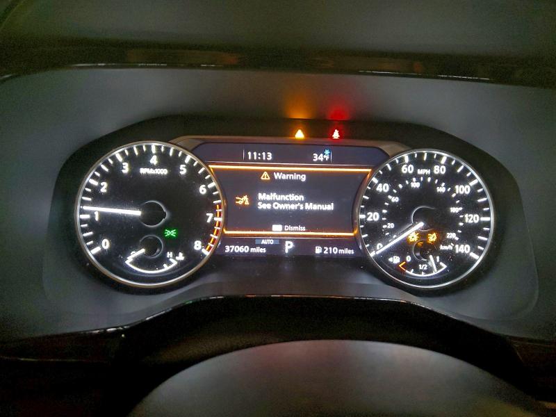 Photo 9 from auction – 2023 NISSAN PATHFINDER with VIN 5N1DR3CD0PC214935