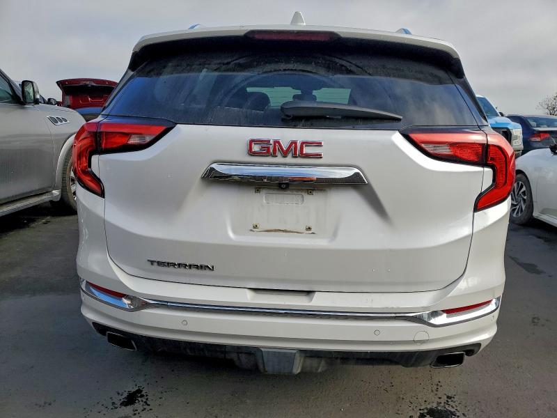 Photo 6 from auction – 2020 GMC TERRAIN DE with VIN 3GKALSEX8LL305710