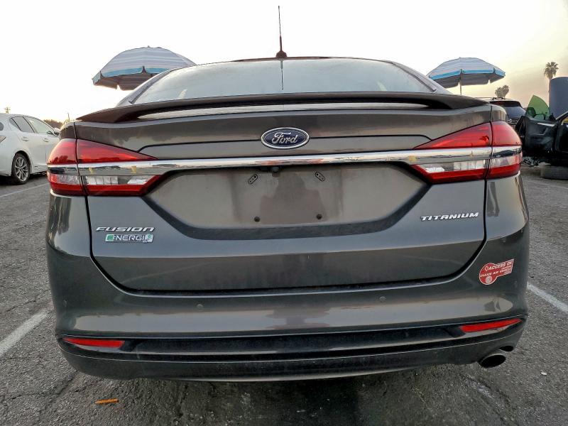 Photo 6 from auction – 2017 FORD FUSION with VIN 3FA6P0SU6HR380498