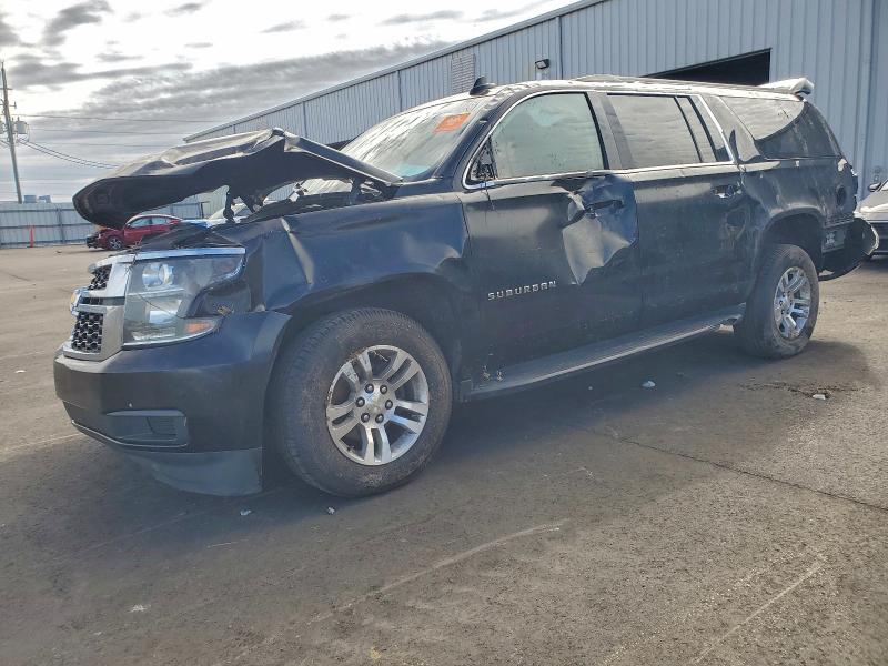 CHEVROLET SUBURBAN C 2019 with VIN 1GNSCHKCXKR118438 - Photo from auction