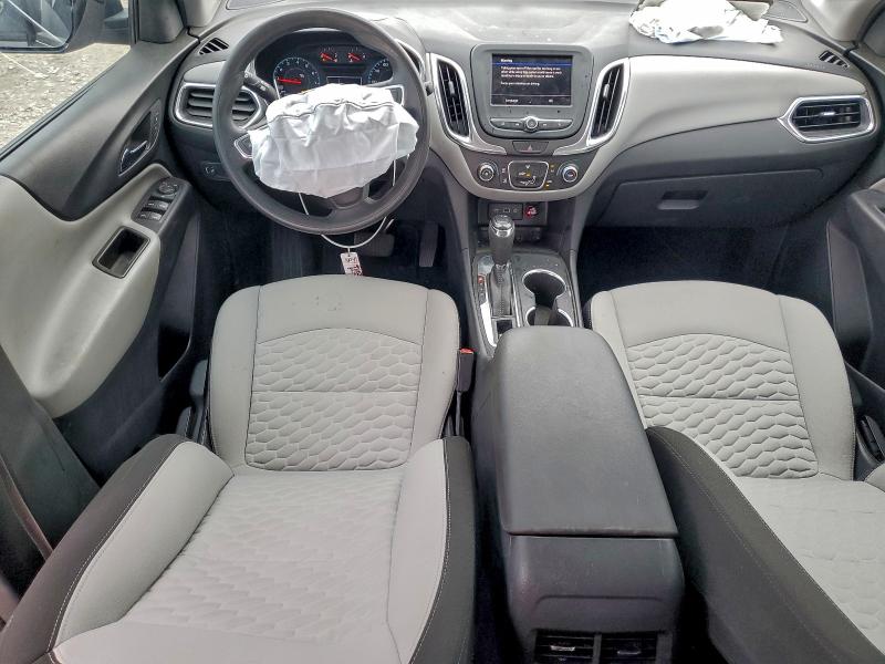 Photo 8 from auction – 2020 CHEVROLET EQUINOX LS with VIN 3GNAXHEVXLS539166
