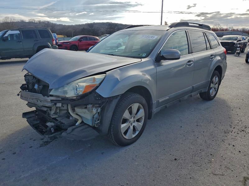 SUBARU OUTBACK 2. 2011 with VIN 4S4BRCJC1B3329621 - Photo from auction