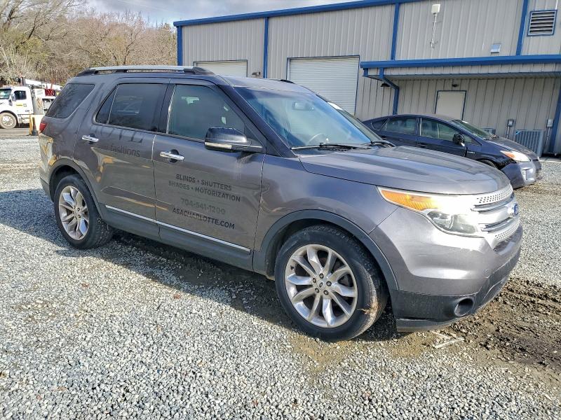 Photo 4 from auction – 2013 FORD EXPLORER X with VIN 1FM5K7D86DGA43579