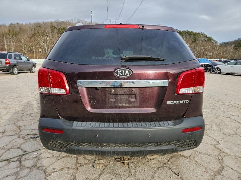 Photo 6 from auction – 2012 KIA SORENTO BA with VIN 5XYKTCA69CG307704