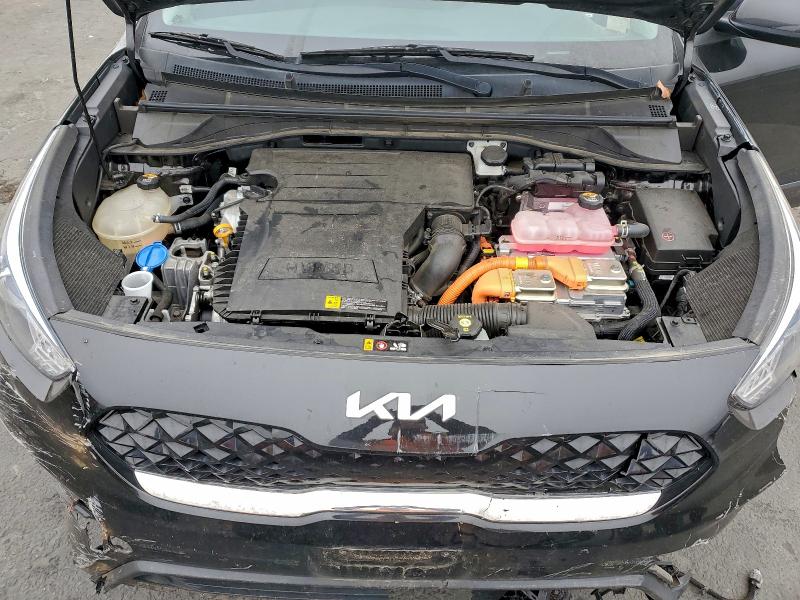 Photo 11 from auction – 2022 KIA NIRO LX with VIN KNDCB3LC5N5524169