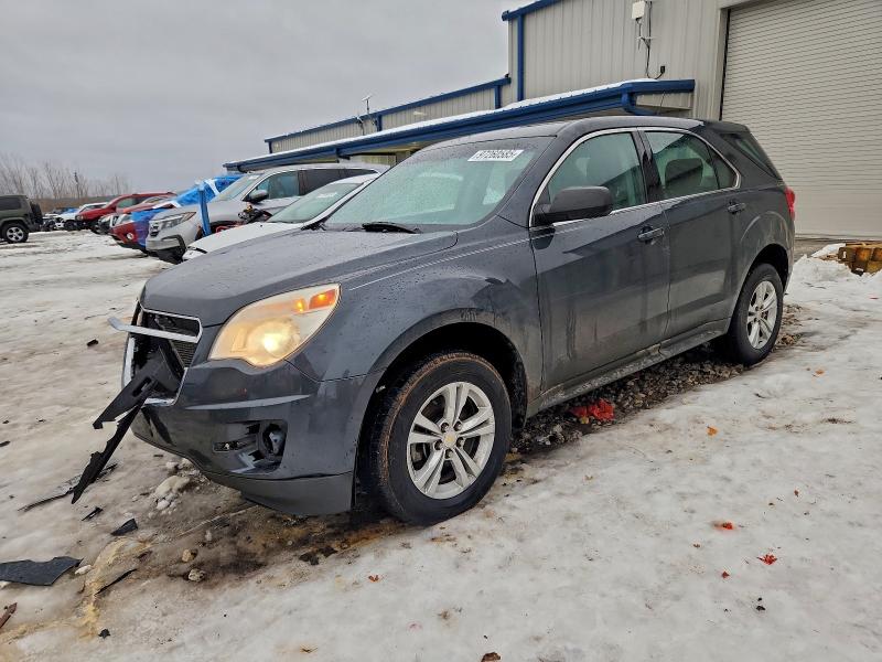 CHEVROLET EQUINOX LS 2011 with VIN 2GNALBEC9B1139777 - Photo from auction