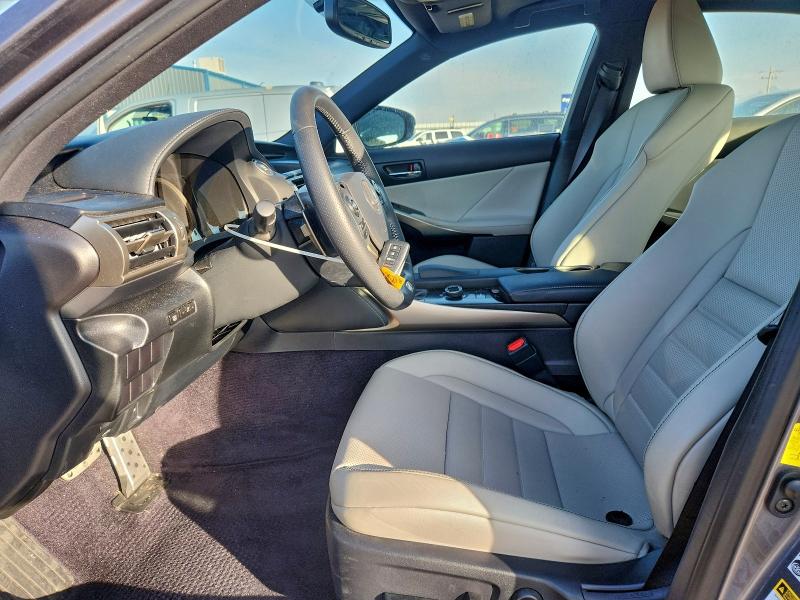 Photo 7 from auction – 2014 LEXUS IS 250 with VIN JTHBF1D22E5010207