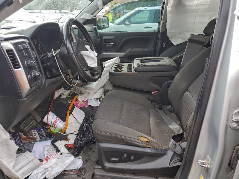 Photo 7 from auction – 2018 CHEVROLET SILVERADO with VIN 3GCUKREC9JG237442