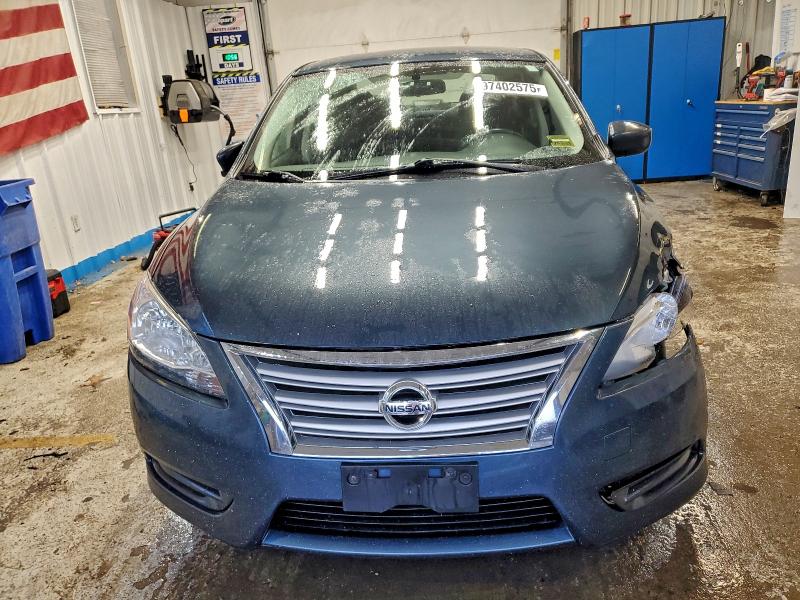 Photo 5 from auction – 2013 NISSAN SENTRA with VIN 3N1AB7AP6DL779399