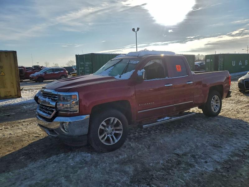 CHEVROLET SILVERADO 2018 with VIN 1GCVKSEC2JZ147934 - Photo from auction