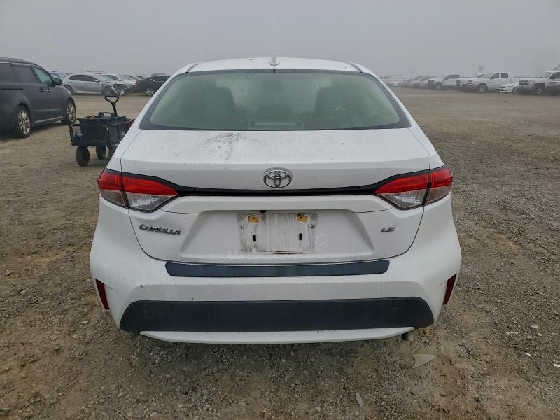 Photo 6 from auction – 2022 TOYOTA COROLLA LE with VIN JTDEPMAE3NJ199873