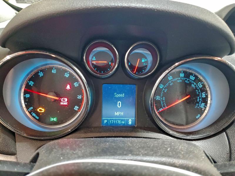 Photo 9 from auction – 2014 BUICK ENCORE PRE with VIN KL4CJHSB1EB522004