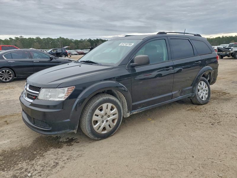 DODGE JOURNEY SE 2019 with VIN 3C4PDCAB0KT868798 - Photo from auction