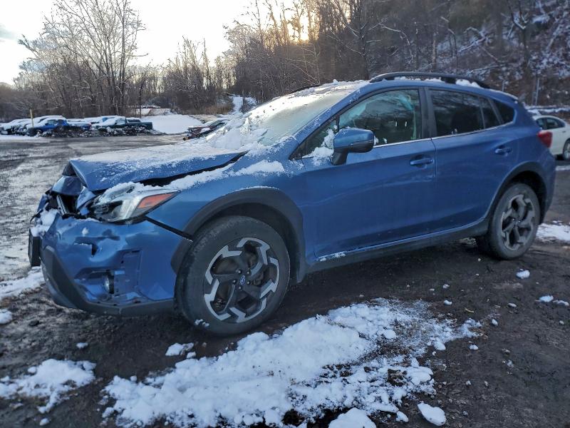 SUBARU CROSSTREK 2021 with VIN JF2GTHMC8MH681428 - Photo from auction