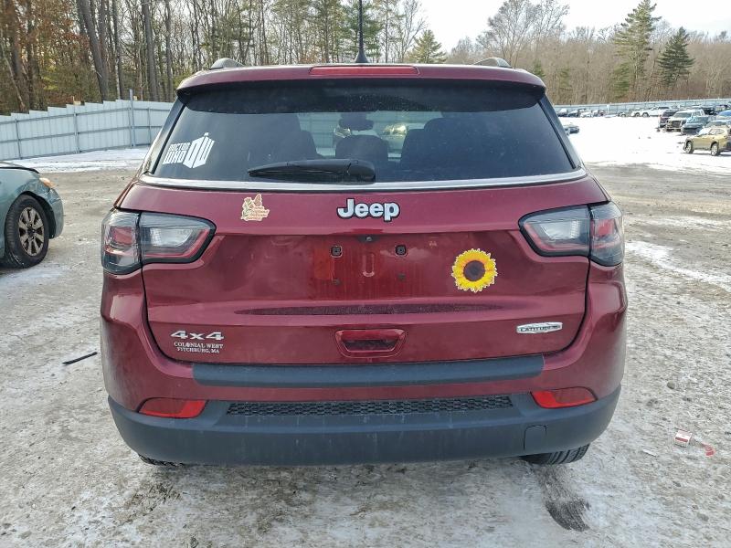Photo 6 from auction – 2022 JEEP COMPASS LA with VIN 3C4NJDFB7NT165007