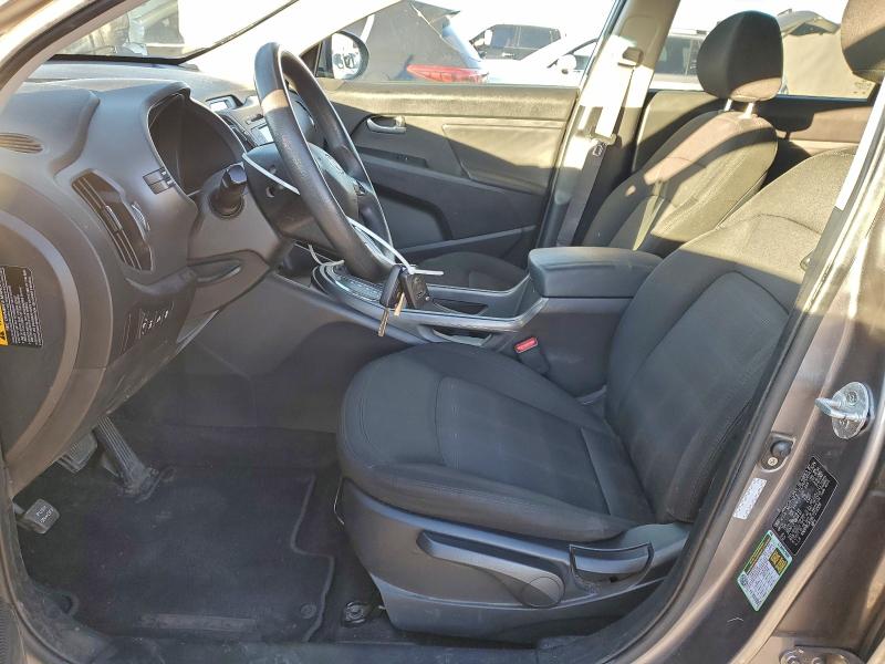 Photo 7 from auction – 2012 KIA SPORTAGE L with VIN KNDPBCA28C7213509