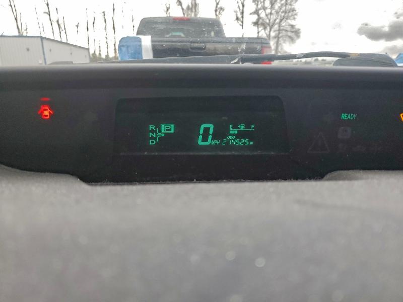 Photo 9 from auction – 2007 TOYOTA PRIUS with VIN JTDKB20UX77564032
