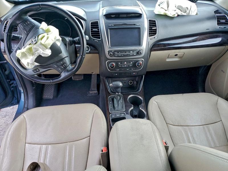 Photo 8 from auction – 2014 KIA SORENTO EX with VIN 5XYKUDA74EG520073