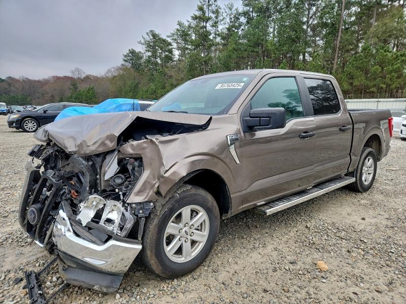 FORD F150 2023 with VIN 1FTEW1C86PFA27268 - Photo from auction