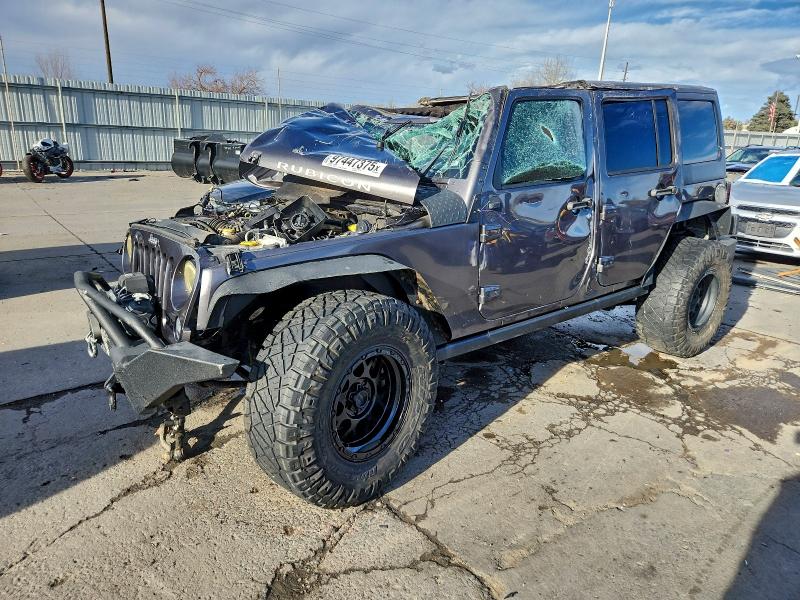 JEEP WRANGLER U 2014 with VIN 1C4BJWFG9EL184129 - Photo from auction