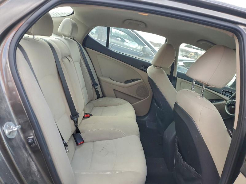 Photo 10 from auction – 2014 KIA OPTIMA LX with VIN 5XXGM4A70EG287335