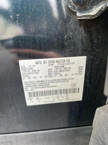 Photo 10 from auction – 2015 FORD EXPLORER X with VIN 1FM5K8D82FGA23693