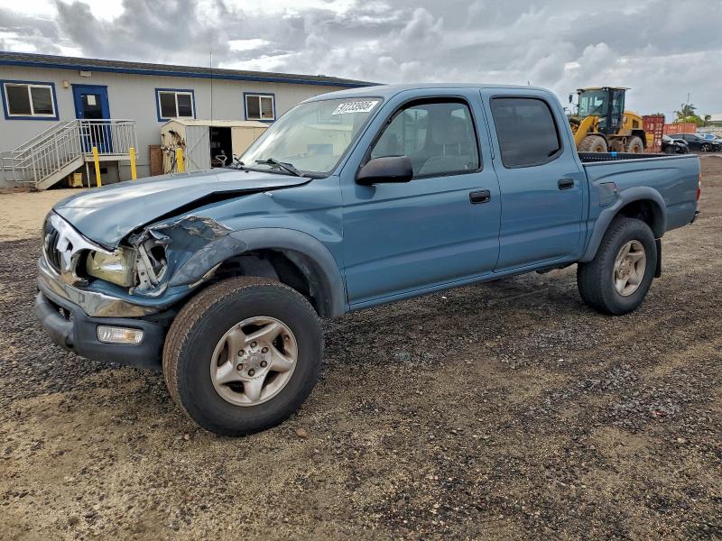 Photo 1 from auction – 2003 TOYOTA TACOMA DOU with VIN 5TEGN92N63Z237982