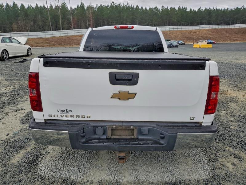 Photo 6 from auction – 2009 CHEVROLET SILVERADO with VIN 1GCEC29J19Z297177