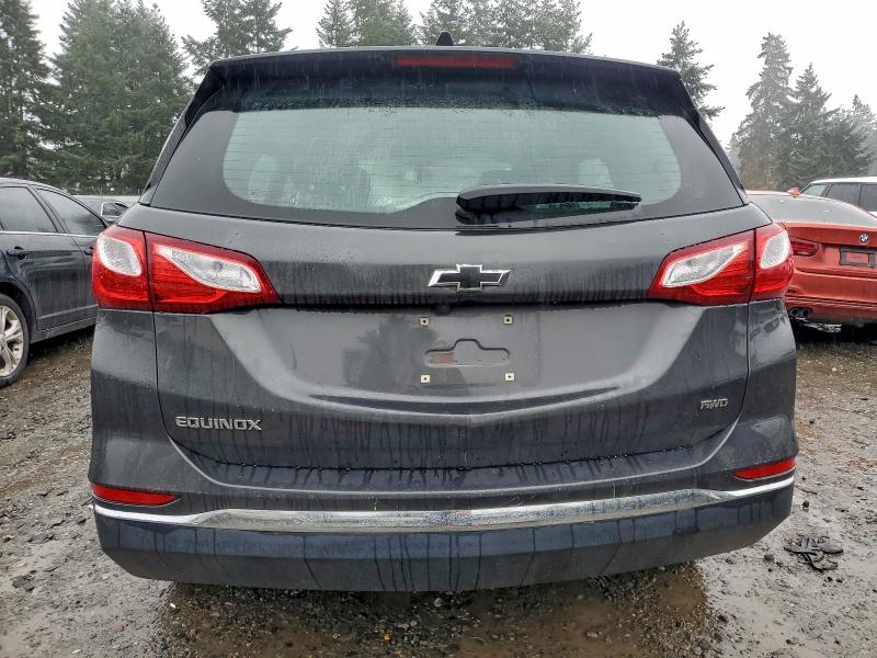 Photo 6 from auction – 2018 CHEVROLET EQUINOX LS with VIN 2GNAXREV9J6155459