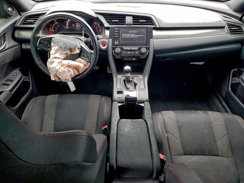 Photo 8 from auction – 2019 HONDA CIVIC SI with VIN 2HGFC1E53KH703832