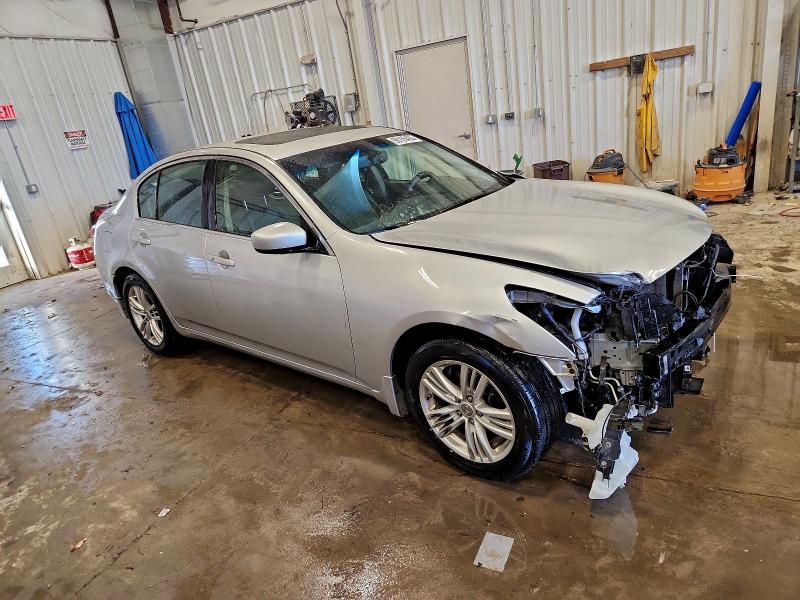 Photo 4 from auction – 2011 INFINITI G25 with VIN JN1DV6AR9BM652178