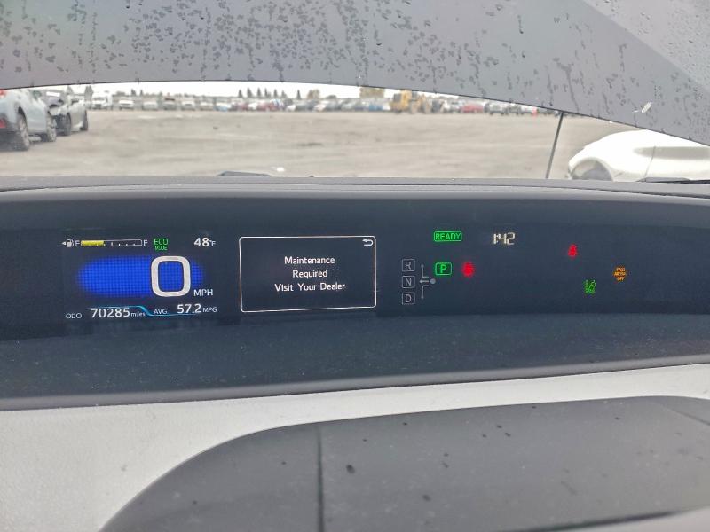 Photo 9 from auction – 2020 TOYOTA PRIUS PRIM with VIN JTDKARFPXL3144348