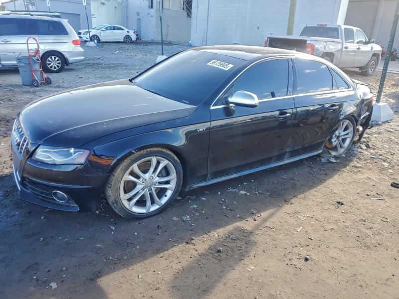 AUDI S4 PREMIUM 2012 with VIN WAUBGAFL0CA112255 - Photo from auction
