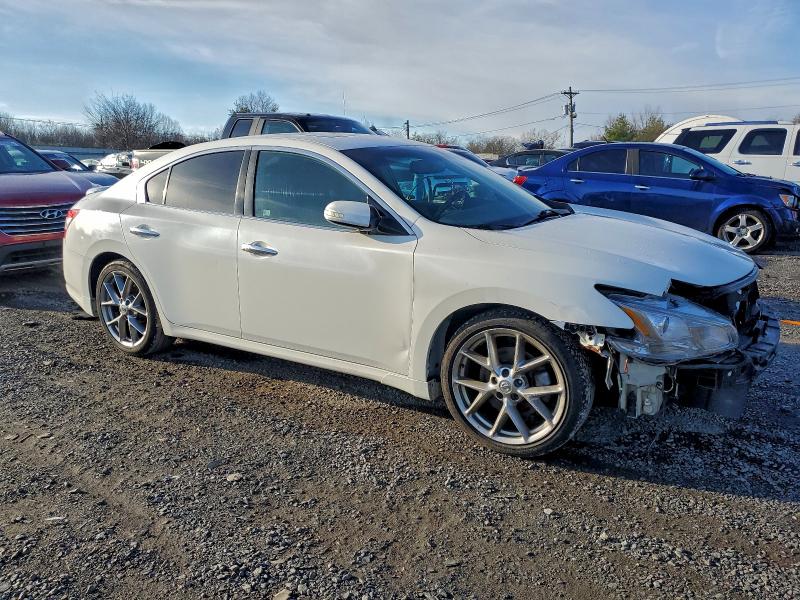 Photo 4 from auction – 2010 NISSAN MAXIMA S with VIN 1N4AA5APXAC809053