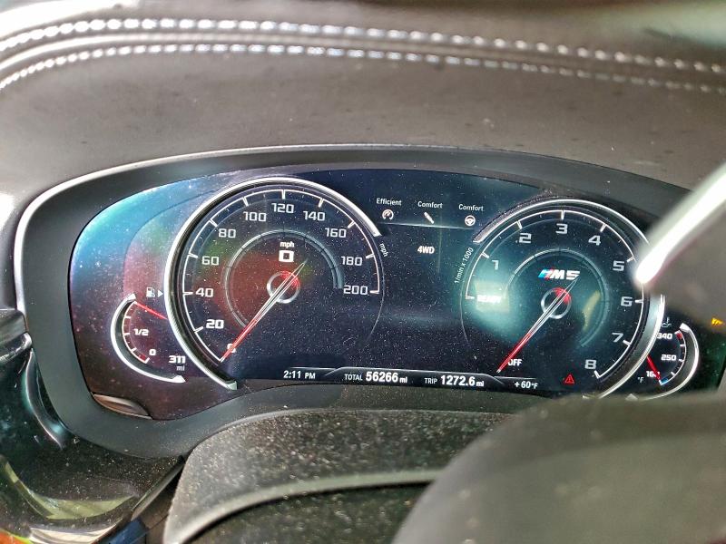 Photo 9 from auction – 2019 BMW M5 with VIN WBSJF0C54KB448414