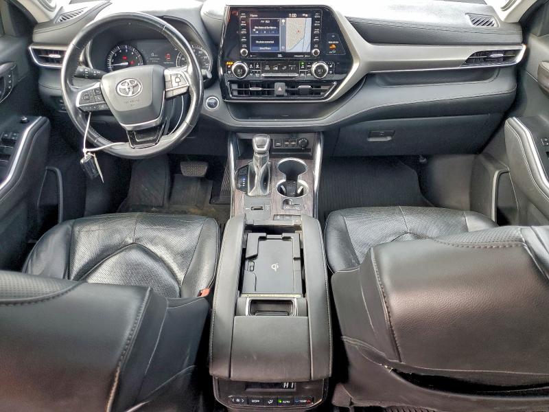 Photo 8 from auction – 2020 TOYOTA HIGHLANDER with VIN 5TDYZRAH4LS006418