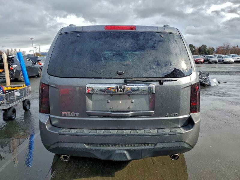 Photo 6 from auction – 2012 HONDA PILOT EXLN with VIN 5FNYF4H72CB084998