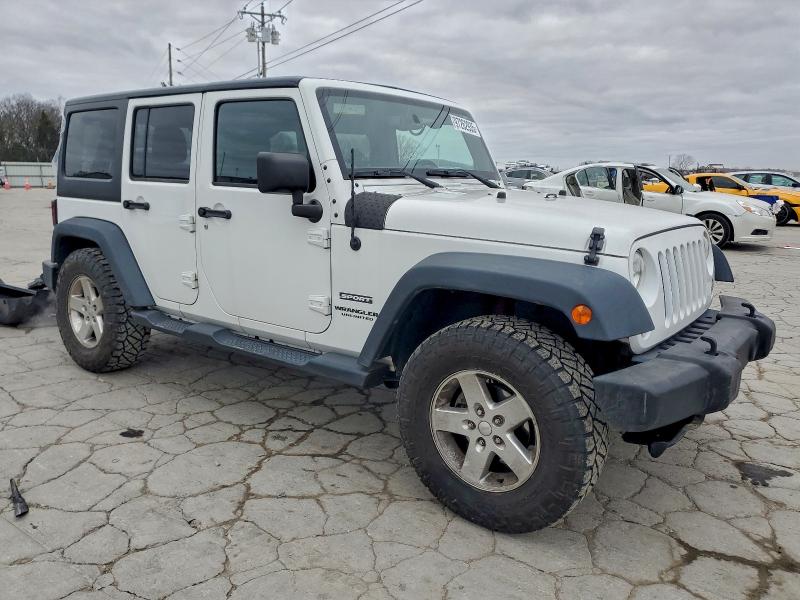 Photo 4 from auction – 2016 JEEP WRANGLER U with VIN 1C4BJWDG4GL170595