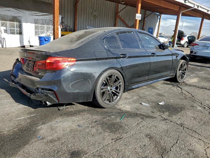 Photo 3 from auction – 2019 BMW M5 with VIN WBSJF0C50KB448152