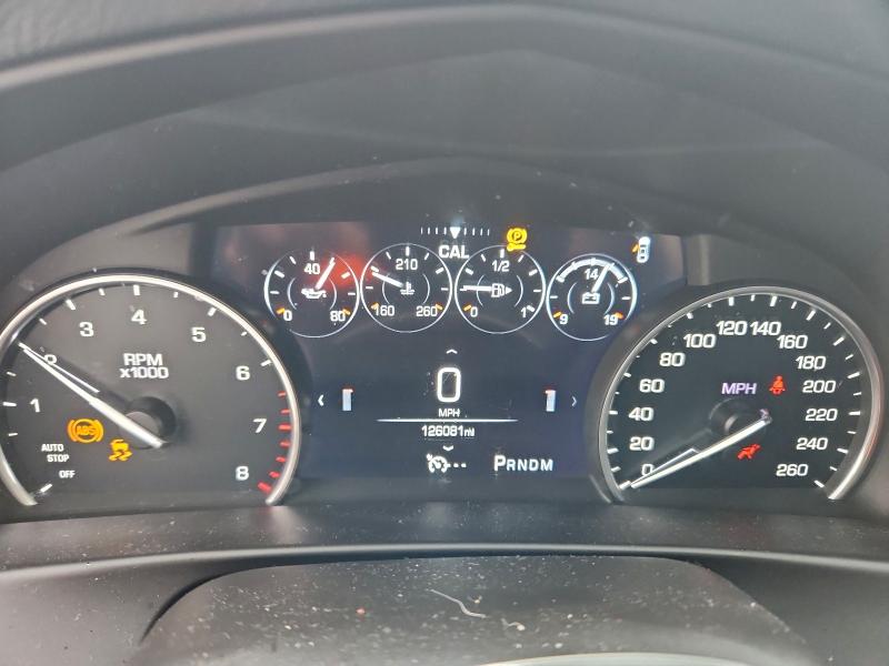 Photo 9 from auction – 2017 CADILLAC CT6 with VIN 1G6KB5RS1HU153613