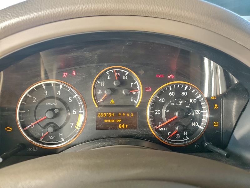 Photo 9 from auction – 2014 NISSAN ARMADA PLA with VIN 5N1BA0NF7EN612205