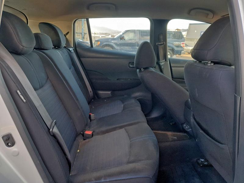 Photo 10 from auction – 2020 NISSAN LEAF S with VIN 1N4AZ1BP0LC307199
