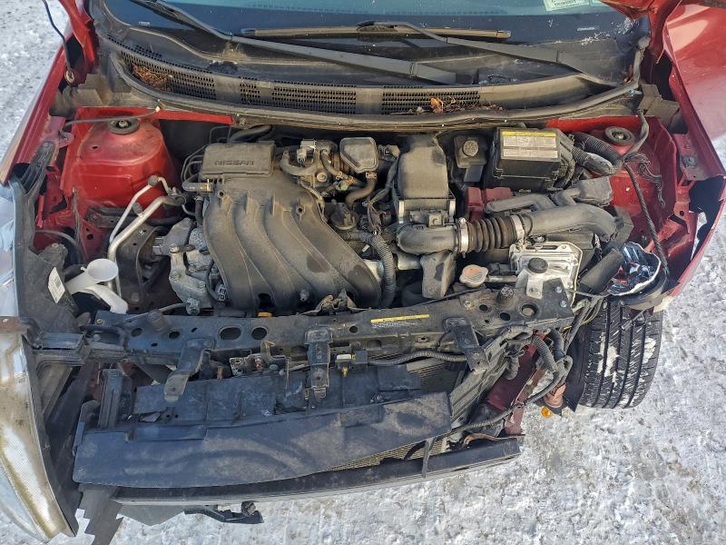 Photo 11 from auction – 2018 NISSAN VERSA S with VIN 3N1CN7AP5JK440294