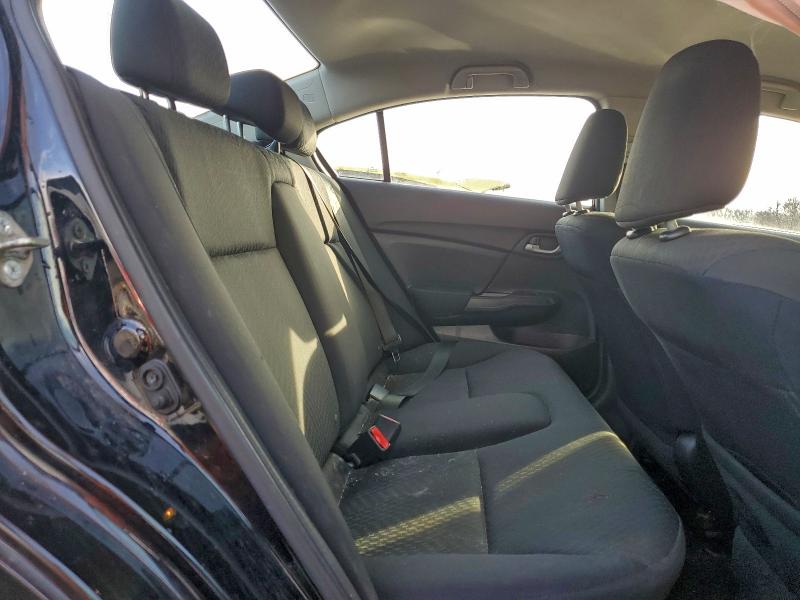 Photo 10 from auction – 2015 HONDA CIVIC SE with VIN 19XFB2F78FE278407