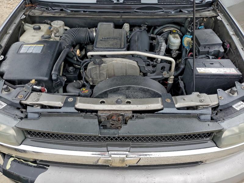 Photo 12 from auction – 2008 CHEVROLET TRAILBLAZE with VIN 1GNDS13S282201260