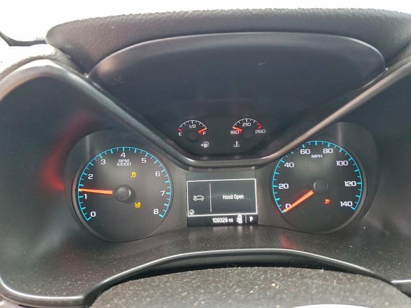 Photo 9 from auction – 2016 CHEVROLET COLORADO with VIN 1GCHTBEA3G1381984
